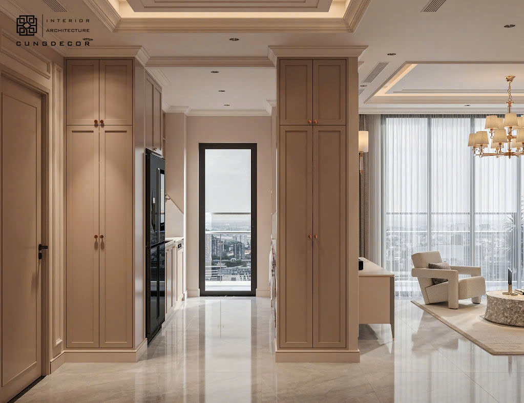 Căn hộ bán cổ điển